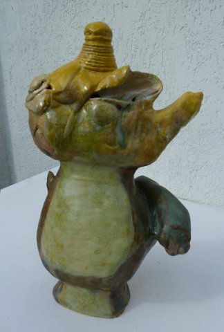 Personnage théière