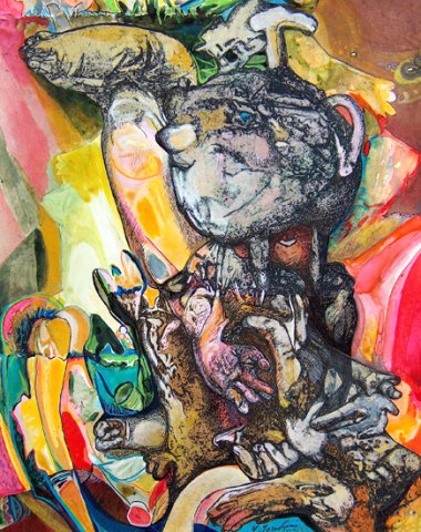 Le jardin des délices