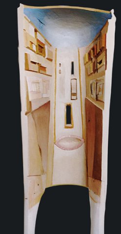 Intimité, détail face