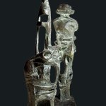 Rencontre, vue de dos