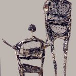 Personnage et enfant